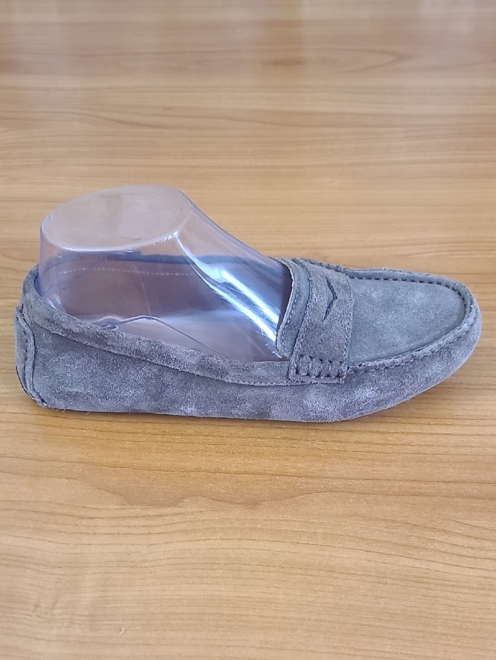 Boemos Light Brown Suede Loafers Driving Shoes Italian Shoes  Sz US 6 /EU39